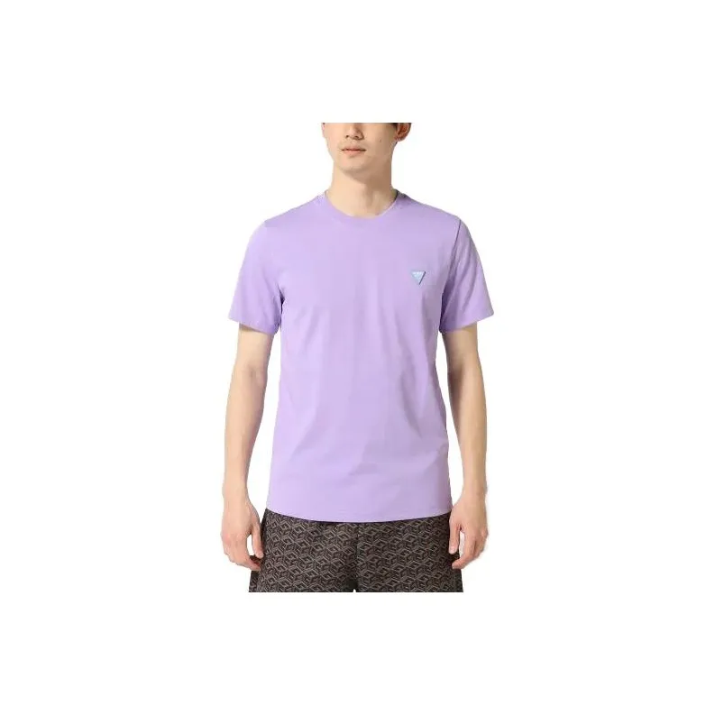 GUESS T Shirts Men Purple-0