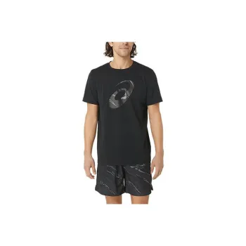 Asics SEASONAL GRAPHIC TEE T-Shirt Men's Black
