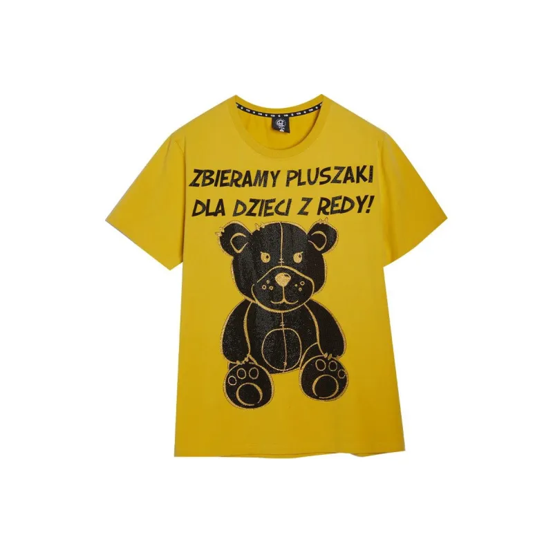 TCH T Shirts Unisex Yellow-0
