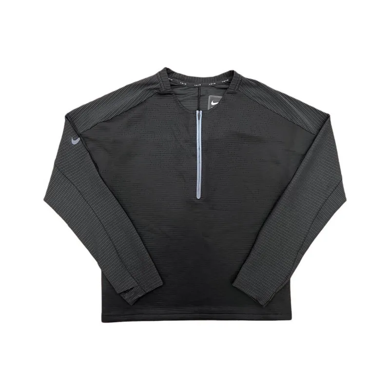 Nike TECH PACK T Shirt Men's Black Gray Color-0