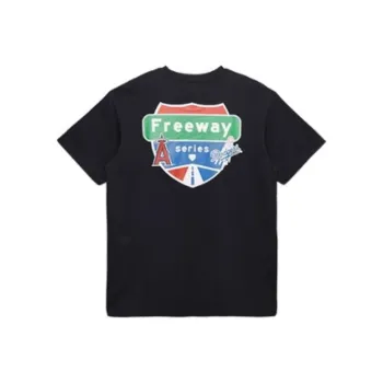 New Era Los Angeles Dodgers T Shirts Unisex Black