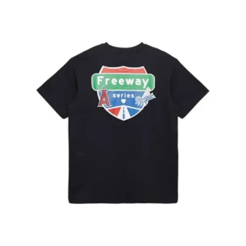 New Era Los Angeles Dodgers T Shirts Unisex Black