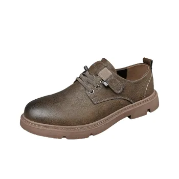 Sonno Men's Casual Shoes Men Low Top Black/Brown