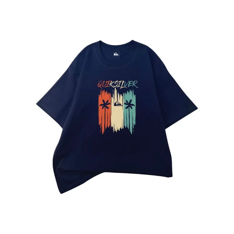 Quiksilver T Shirts Unisex-7