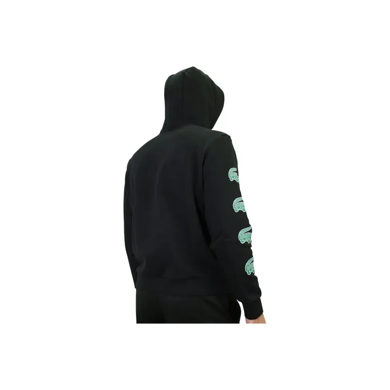 LACOSTE Sweatshirts Men Black-3
