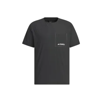 Adidas x National Geographic SS24 T Shirt Men's Black