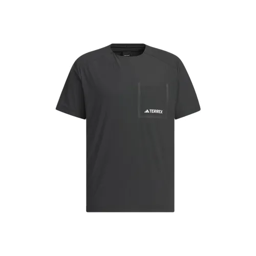 Adidas x National Geographic SS24 T Shirt Men's Black