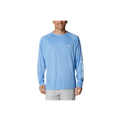 Columbia PFG Terminal Tackle T-Shirt Men's Blue