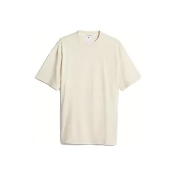 PUMA MMQ T Shirts Unisex Beige