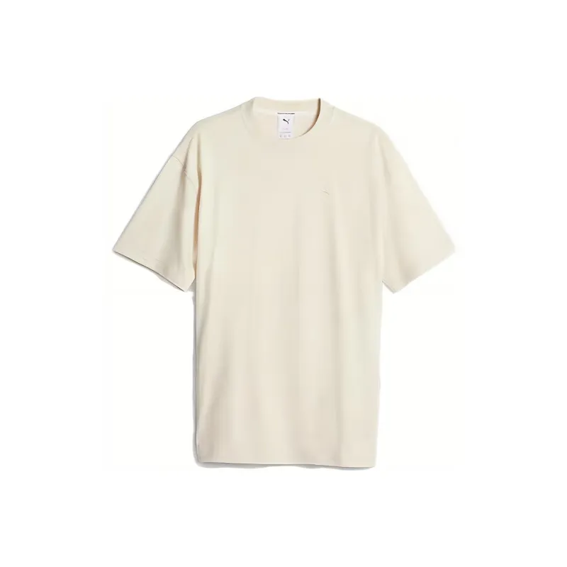 PUMA MMQ T Shirts Unisex Beige-0