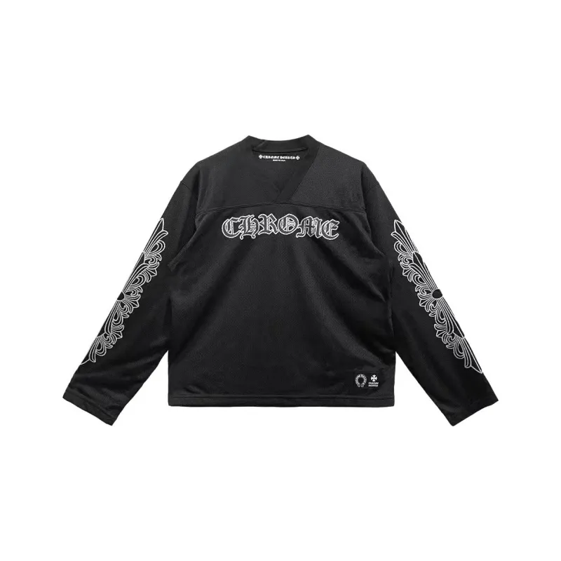 Chrome Hearts Stadium Mesh L/S Jersey-0