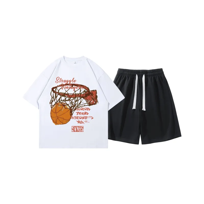 Struggle Vintage95 T Shirt Unisex-22