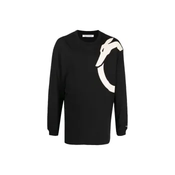 TRUSSARDI T-Shirts Men Black