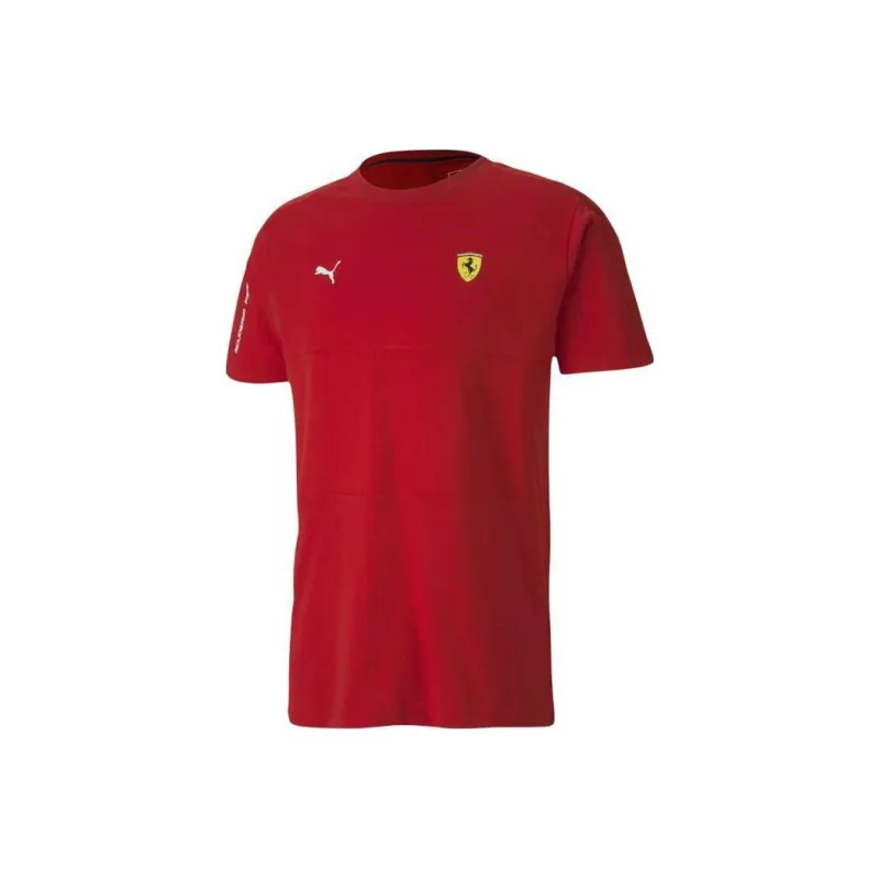 PUMA SCUDERIA FERRARI T7 T-Shirts Men Red-0
