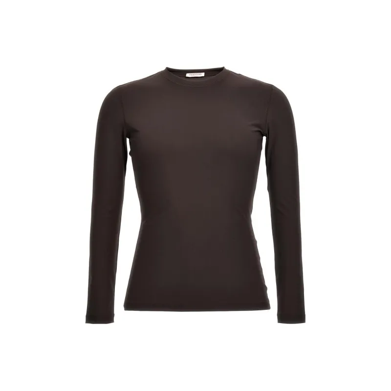 Valentino T Shirts Men Brown-0