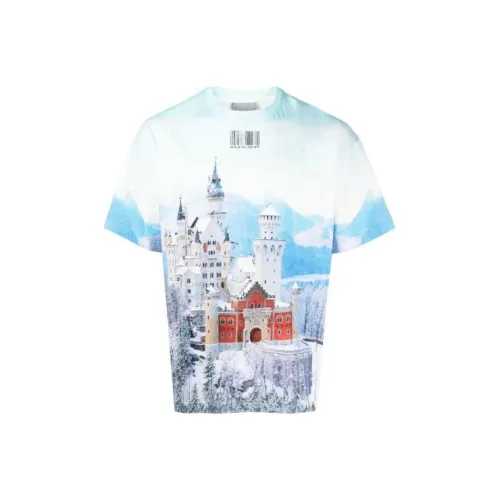 VTMNTS Neuschwanstein Winter T shirt