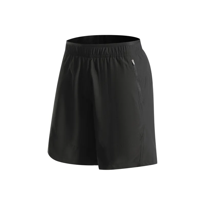 Casual Moisture Absorption Quick Dry Breathable Zip Pocket Self Storing Shorts Unisex-8