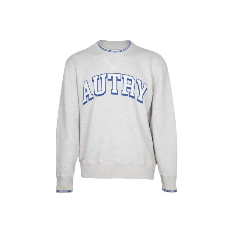 AUTRY Relaxed Fit Crewneck Sweatshirt-0