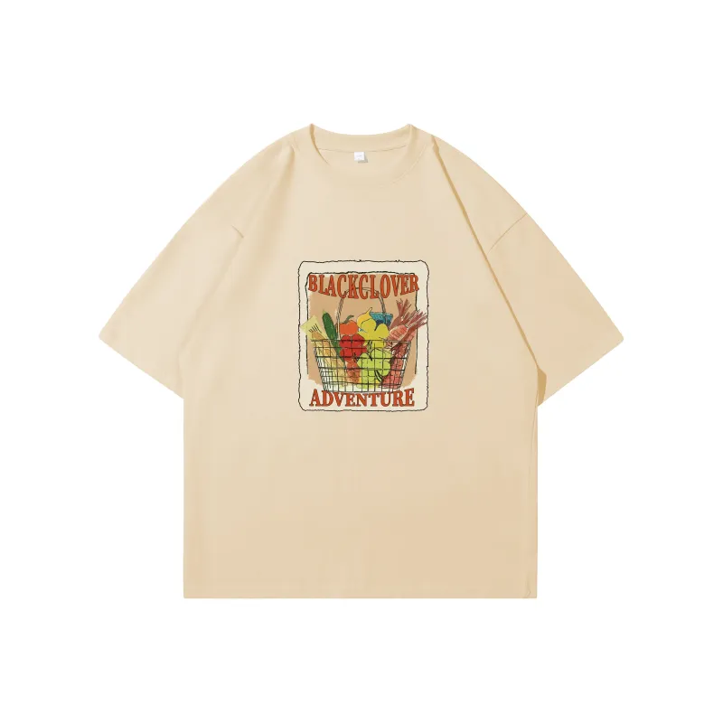 BLACK CLOVER T-Shirts Unisex-34