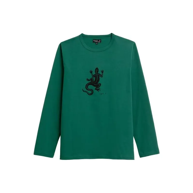 Agnes B. T-Shirts Men Pine Green-0