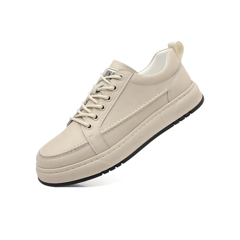 AMICNIEGD Slip Resistant, Breathable, And Supportive Low Top Skateboard Shoes Men's-4
