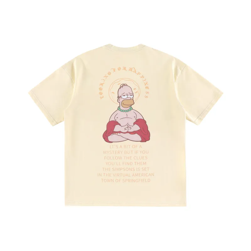 The Simpsons T Shirts Unisex-4