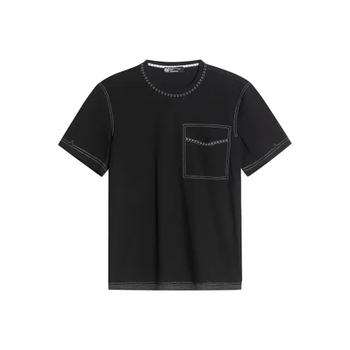 ANDREW MACKENZIE T Shirt Men's Black