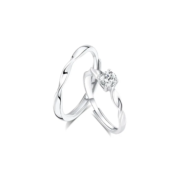 TRUE ME Rings Unisex-0