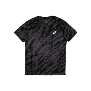 Asics CORE ALL OVER PRINT SS TOP M T-Shirt Men's Black