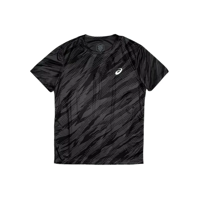 Asics CORE ALL OVER PRINT SS TOP M T-Shirt Men's Black-0