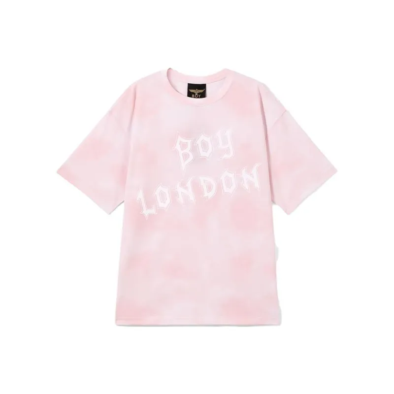 Boy London T Shirts Unisex Pink-0