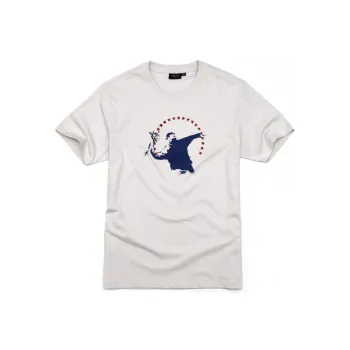 AKCLUB Vintage Collection T Shirt Men's Rock White