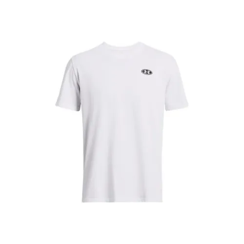 Women Armour T Shirt Men's White
