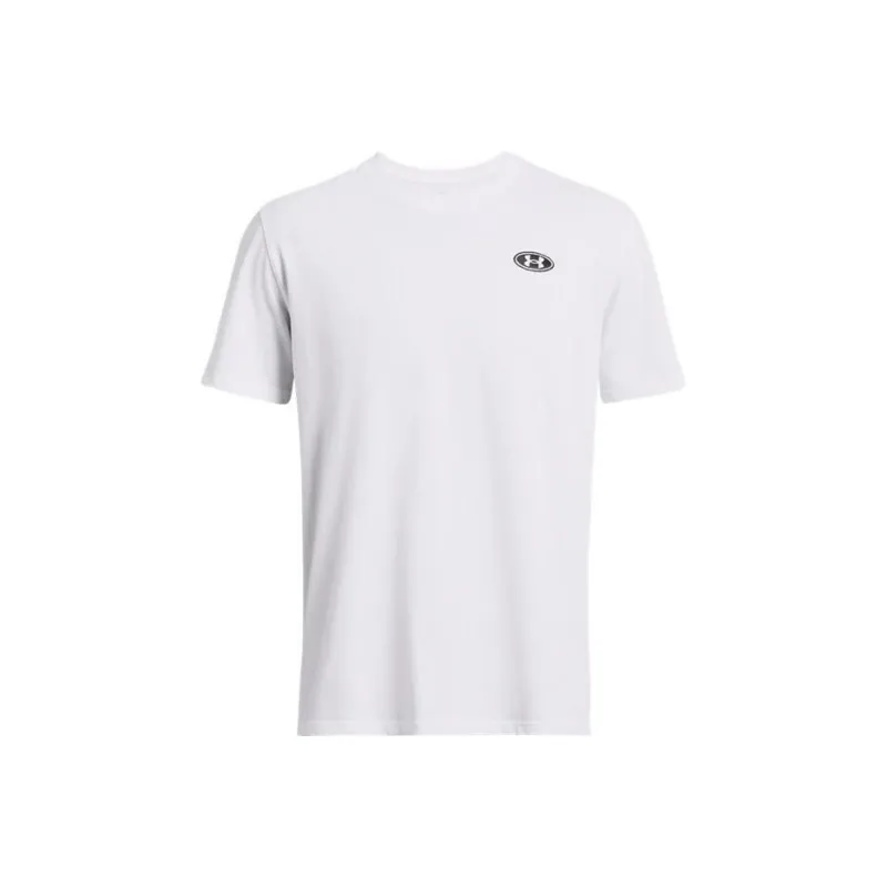 Under Armour T Shirt Men's White-0