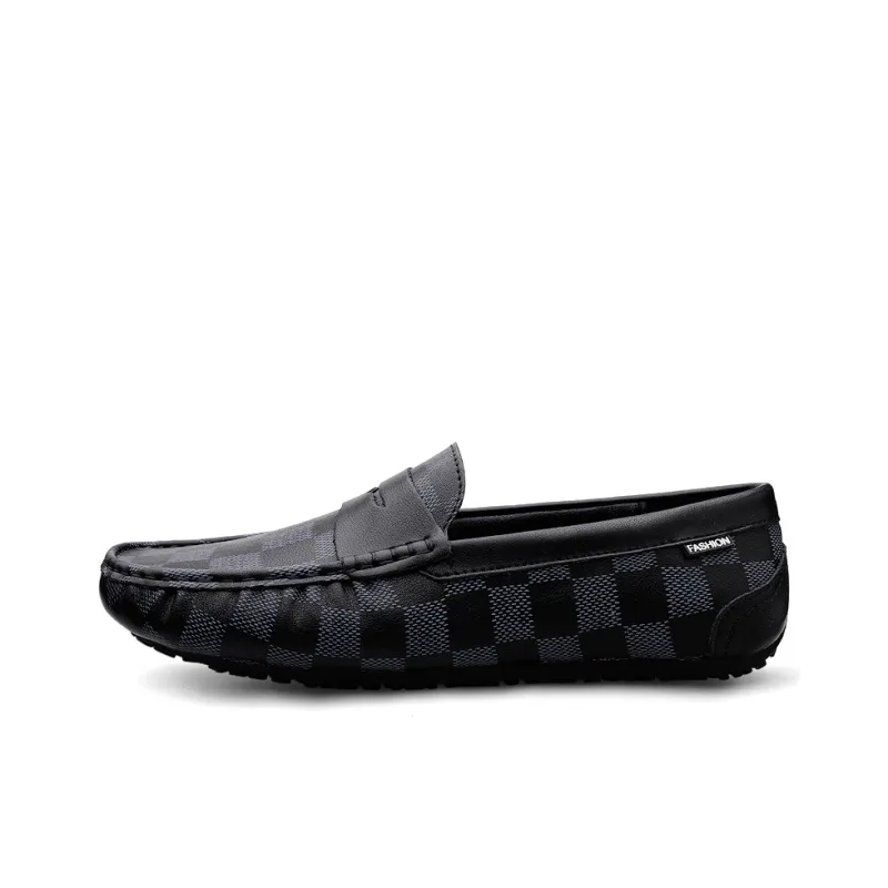 Bull charm Men's Casual Shoes Men Low Top-5