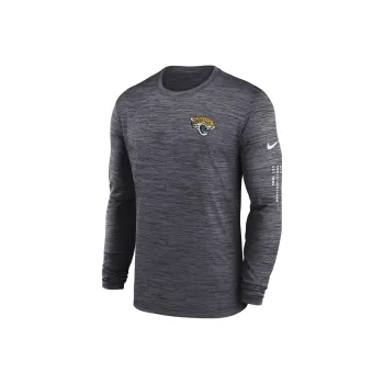 Nike North Carolina Sideline Velocity Men's Nike Brand Dri FIT College Long Sleeve T Shirt