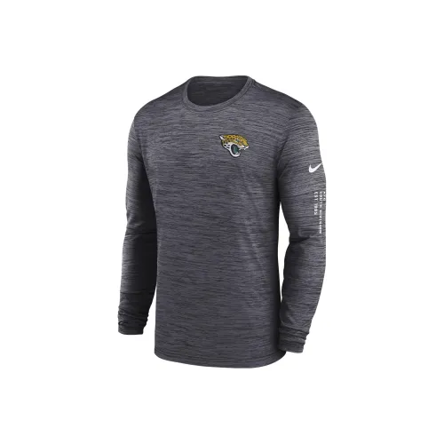 Nike North Carolina Sideline Velocity Men's Nike Brand Dri FIT College Long Sleeve T Shirt