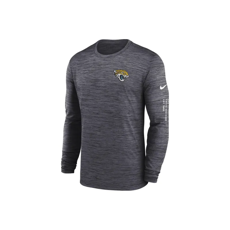Nike Oklahoma Sideline Velocity Men's Nike Brand Dri FIT College Long Sleeve T Shirt-0