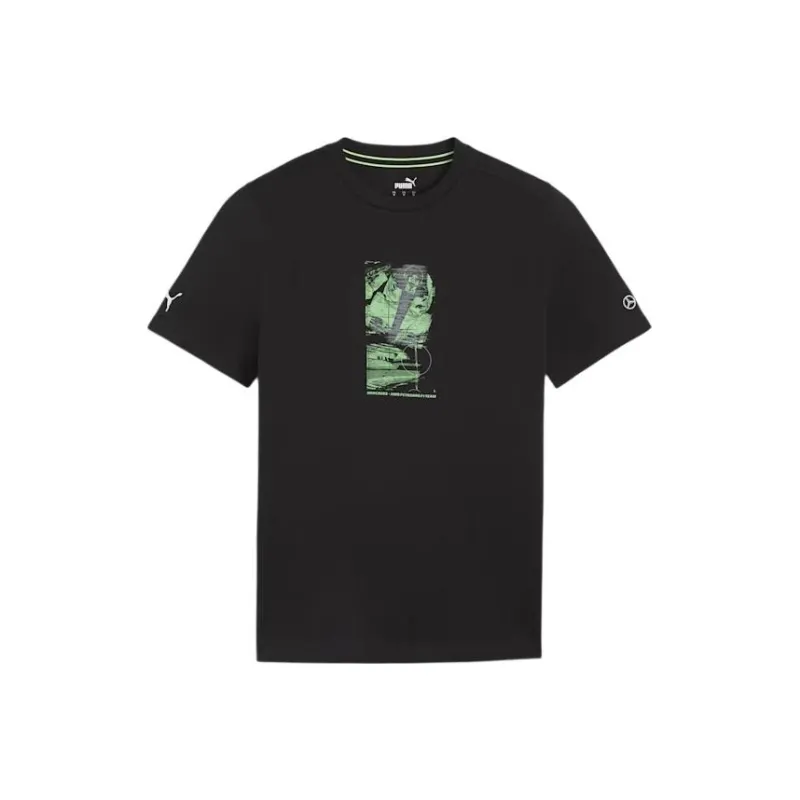 PUMA Mercedes-AMG Petronas Motorsport Men's Graphic Tee-0