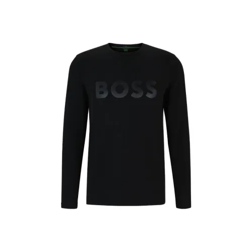 HUGO BOSS SS23 T Shirt Mens Black