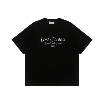 LOSTCTRL T Shirts Unisex