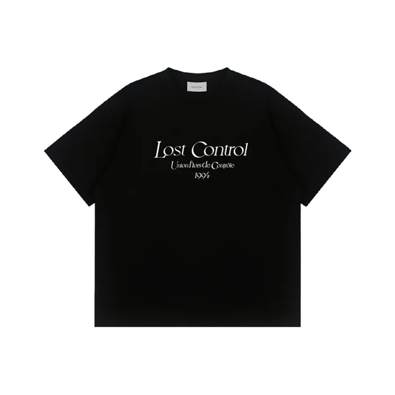 LOSTCTRL T Shirts Unisex-0