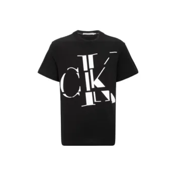 Calvin Klein T Shirts Men Black