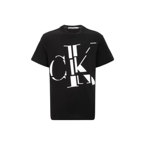 Calvin Klein T Shirts Men Black