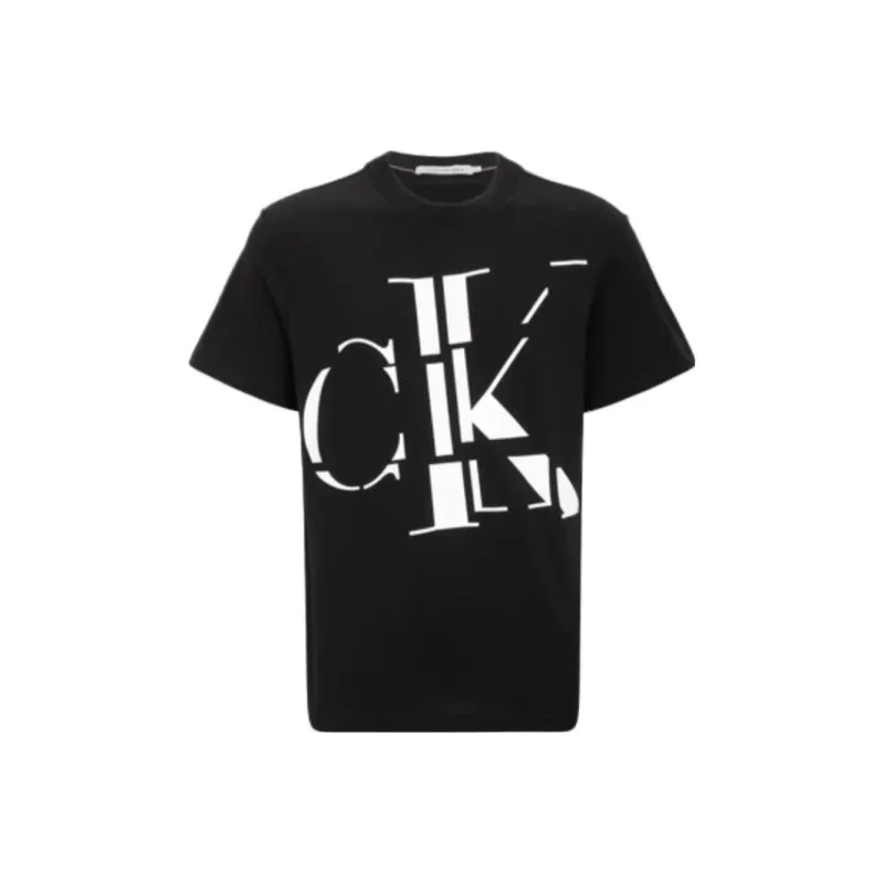 Calvin Klein T Shirts Men Black-0