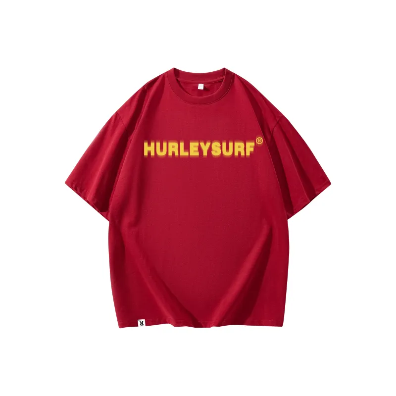 Hurley T-Shirts Unisex-17