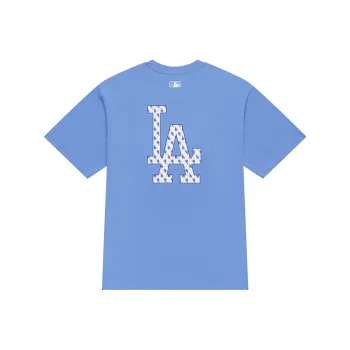 MLB MONOGRAM Collection Los Angeles Dodgers SS24 T Shirt Unisex Blue