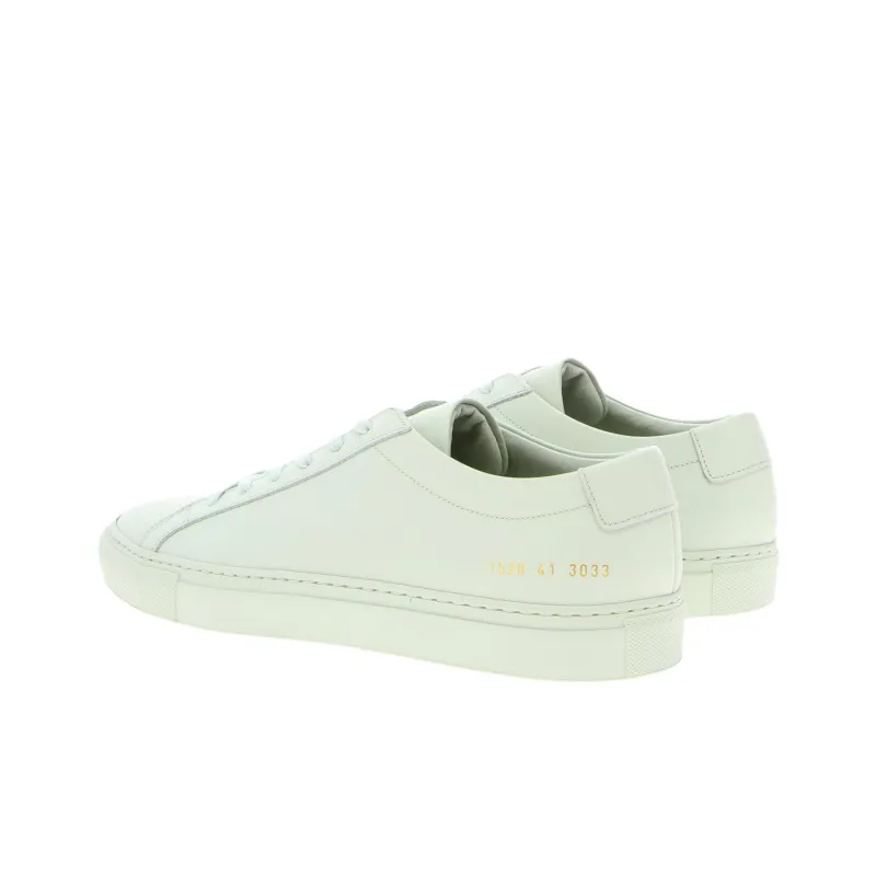 COMMON PROJECTS Achilles Low Top Skateboard Shoes Men's Green-2