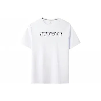 Tectop T-Shirts Unisex White