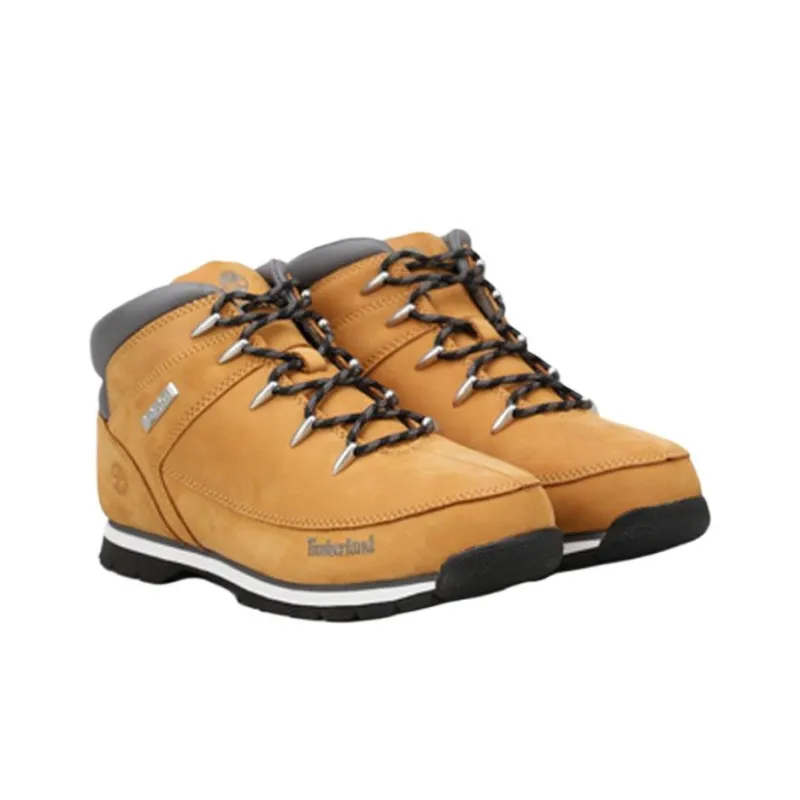Timberland Euro Sprint Anti Slip Wear Resistant Low Top Hiking Shoes Women's Light Brown-2